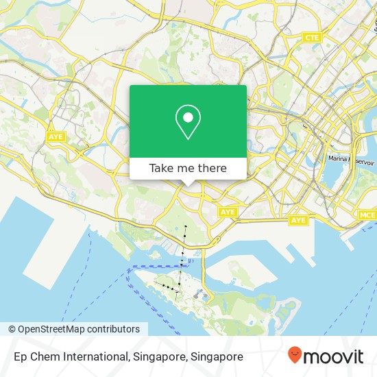 Ep Chem International, Singapore地图