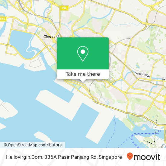 Hellovirgin.Com, 336A Pasir Panjang Rd map