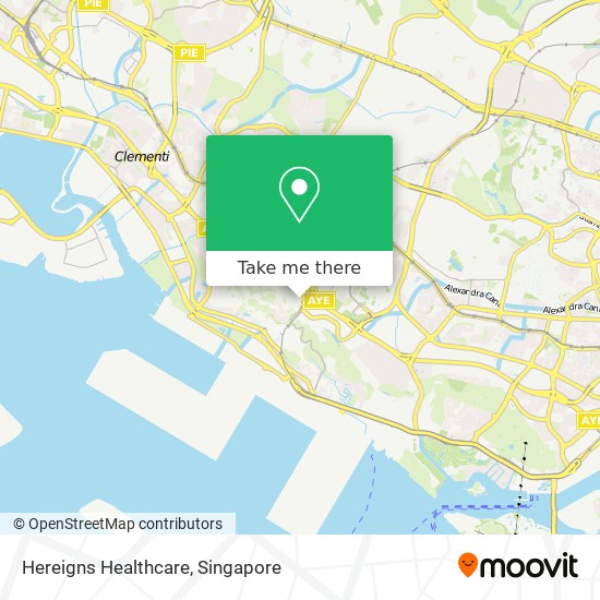 Hereigns Healthcare map