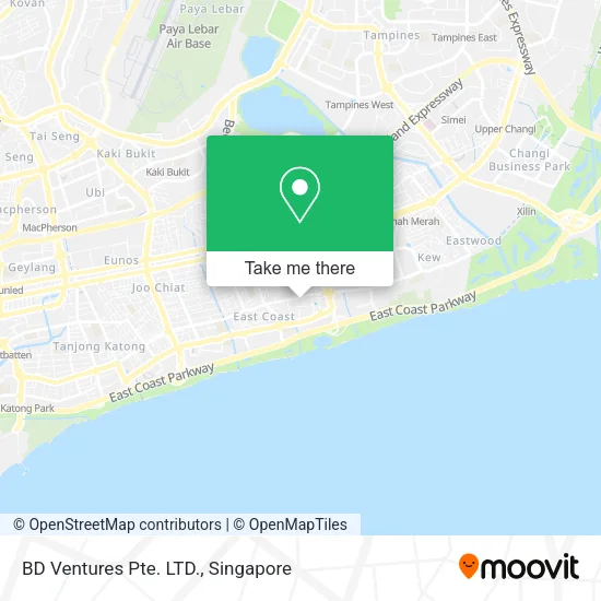 BD Ventures Pte. LTD.地图