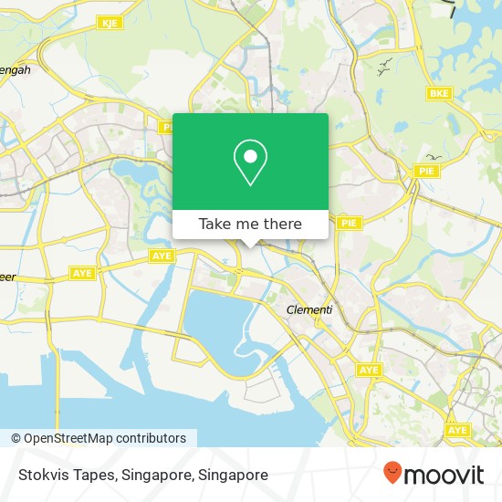 Stokvis Tapes, Singapore地图