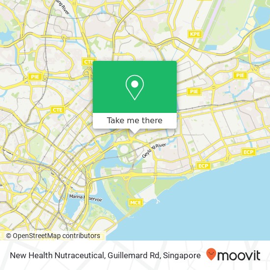 New Health Nutraceutical, Guillemard Rd map