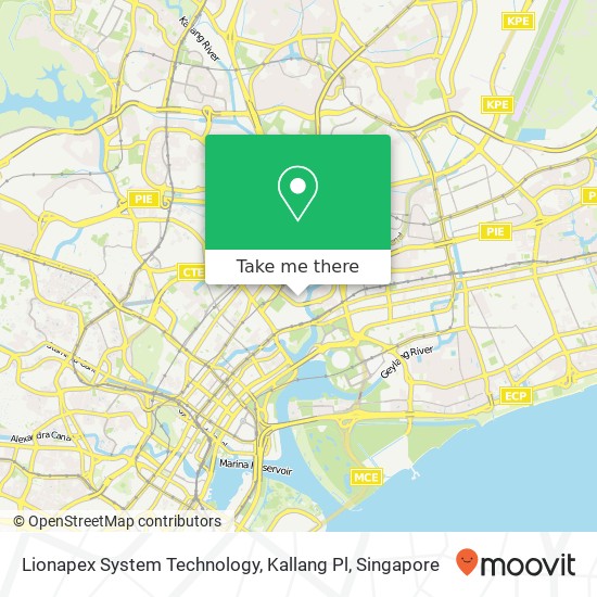Lionapex System Technology, Kallang Pl map