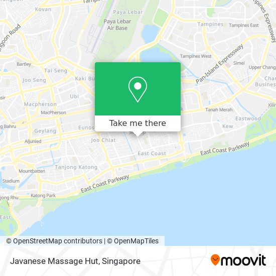 Javanese Massage Hut map