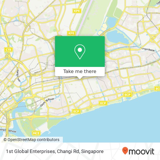 1st Global Enterprises, Changi Rd地图