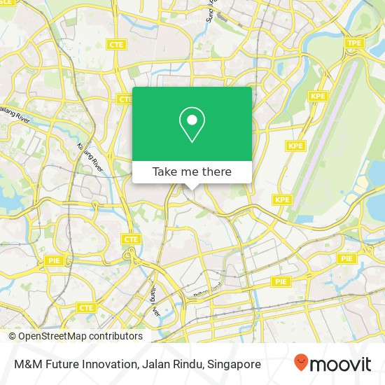 M&M Future Innovation, Jalan Rindu地图