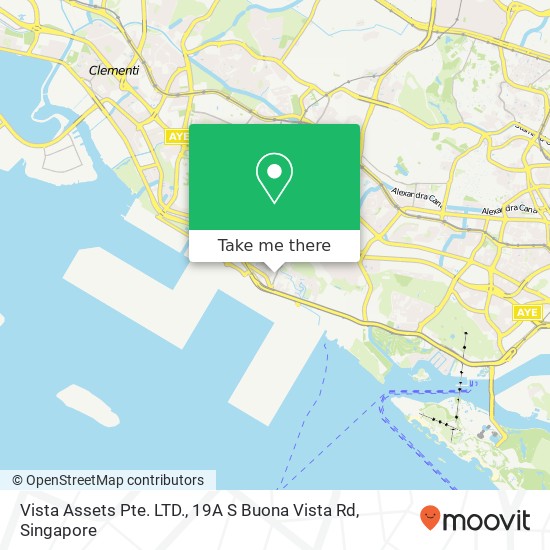 Vista Assets Pte. LTD., 19A S Buona Vista Rd地图