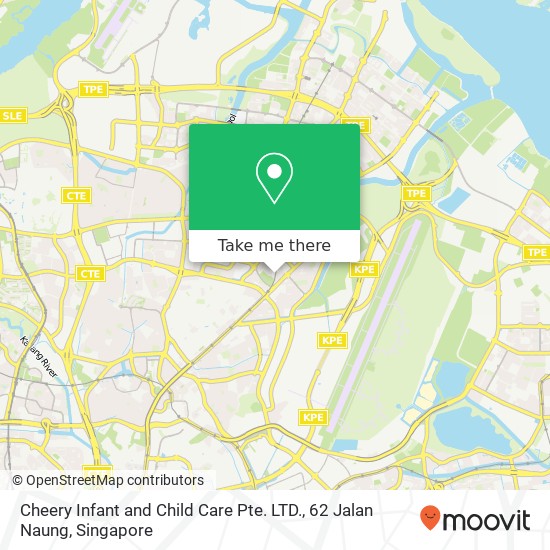 Cheery Infant and Child Care Pte. LTD., 62 Jalan Naung地图