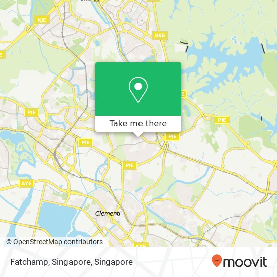 Fatchamp, Singapore map