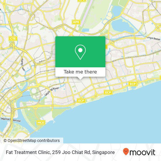 Fat Treatment Clinic, 259 Joo Chiat Rd map