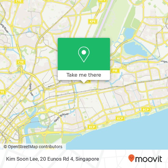 Kim Soon Lee, 20 Eunos Rd 4 map
