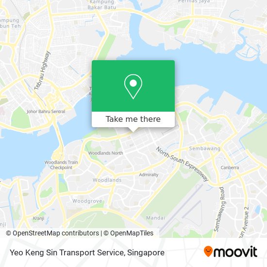 Yeo Keng Sin Transport Service地图