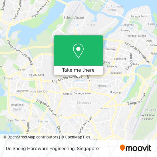 De Sheng Hardware Engineering map