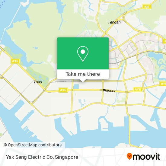 Yak Seng Electric Co map