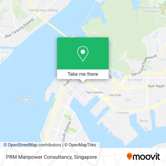 PRM Manpower Consultancy地图