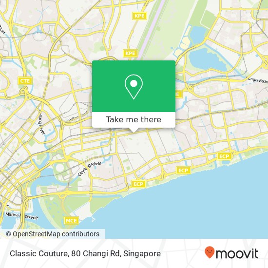 Classic Couture, 80 Changi Rd map