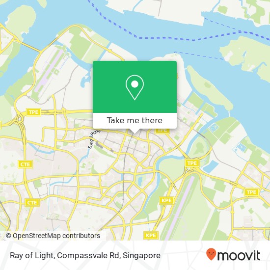 Ray of Light, Compassvale Rd map