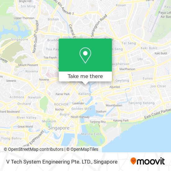 V Tech System Engineering Pte. LTD. map