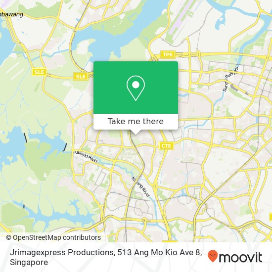 Jrimagexpress Productions, 513 Ang Mo Kio Ave 8 map