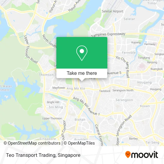 Teo Transport Trading地图