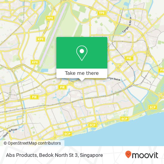 Abs Products, Bedok North St 3 map