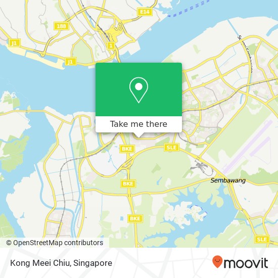 Kong Meei Chiu map