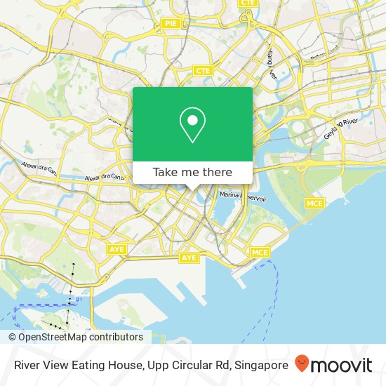 River View Eating House, Upp Circular Rd地图