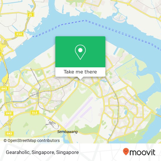 Gearaholic, Singapore map