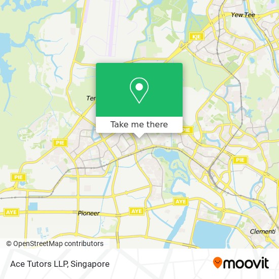 Ace Tutors LLP map