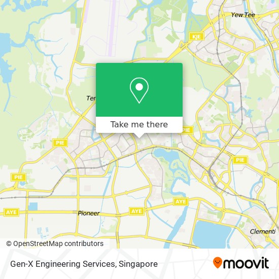 Gen-X Engineering Services map