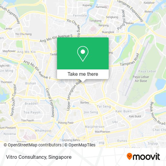 Vitro Consultancy map