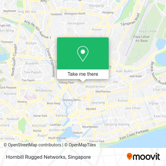 Hornbill Rugged Networks map