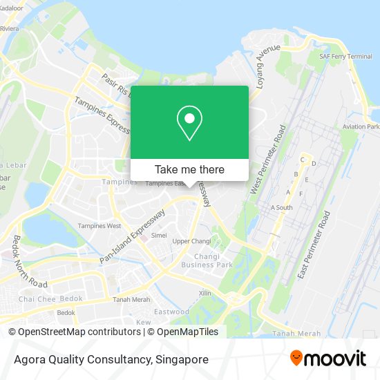 Agora Quality Consultancy map