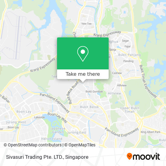 Sivasuri Trading Pte. LTD. map