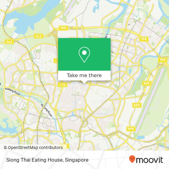 Siong Thai Eating House地图