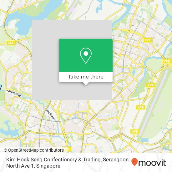 Kim Hock Seng Confectionery & Trading, Serangoon North Ave 1地图