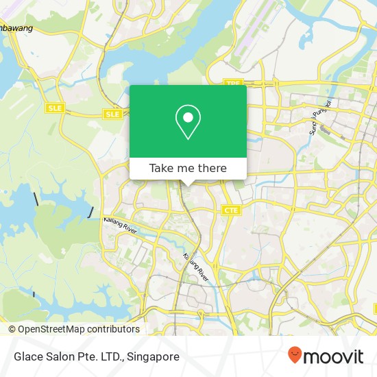 Glace Salon Pte. LTD. map