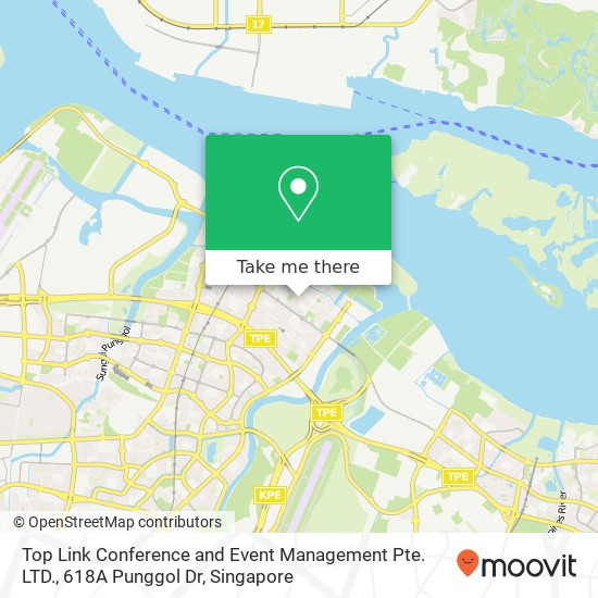 Top Link Conference and Event Management Pte. LTD., 618A Punggol Dr map