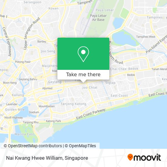 Nai Kwang Hwee William地图