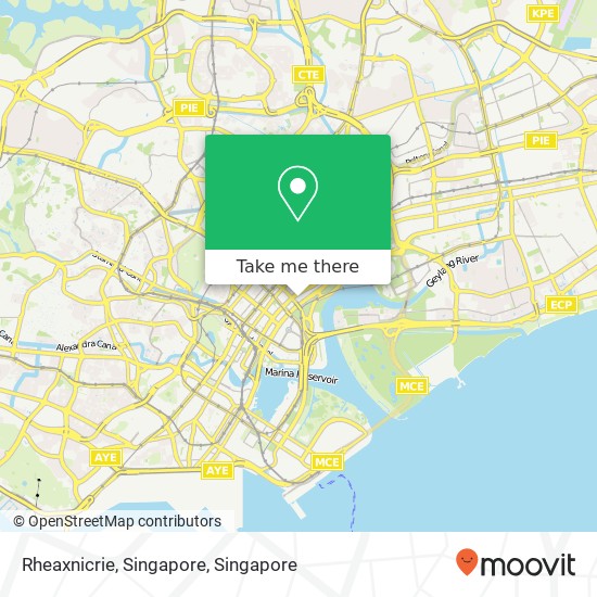 Rheaxnicrie, Singapore地图