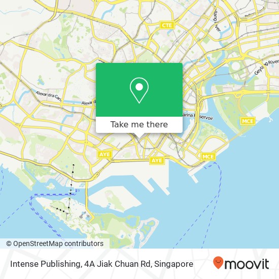 Intense Publishing, 4A Jiak Chuan Rd map