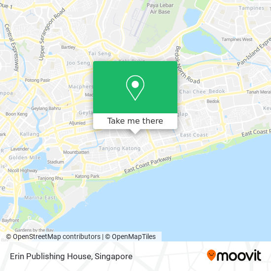 Erin Publishing House map