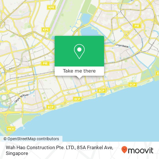 Wah Hao Construction Pte. LTD., 85A Frankel Ave map