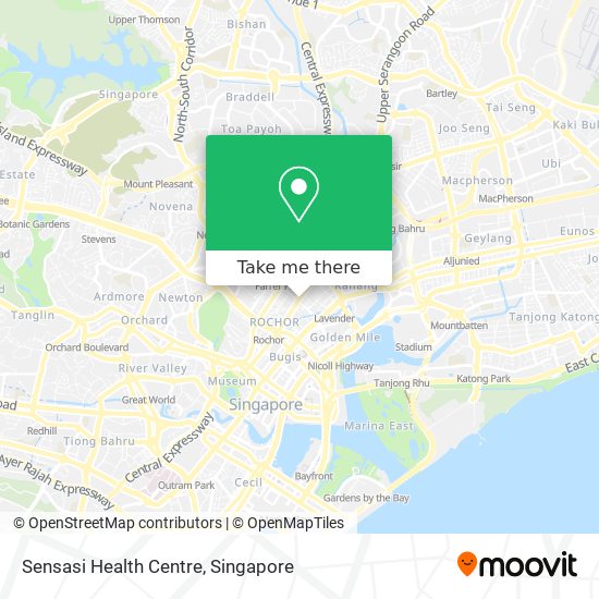 Sensasi Health Centre地图