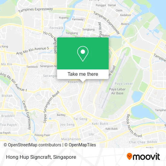 Hong Hup Signcraft map