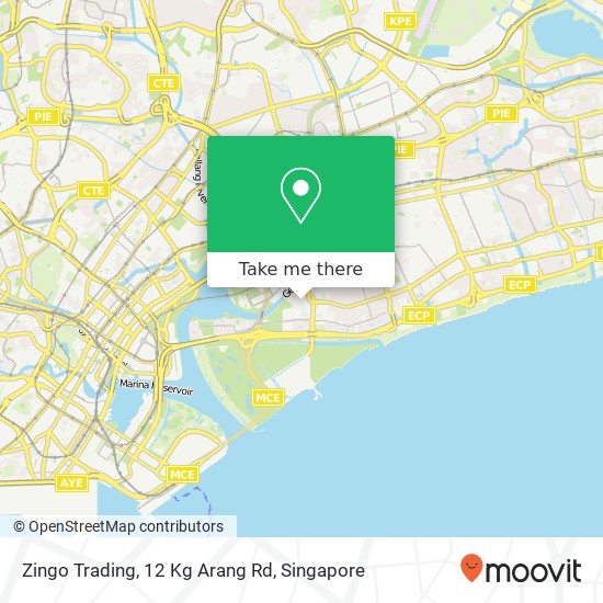 Zingo Trading, 12 Kg Arang Rd map