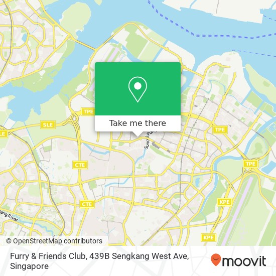 Furry & Friends Club, 439B Sengkang West Ave map