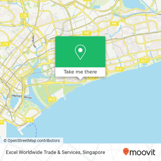 Excel Worldwide Trade & Services地图