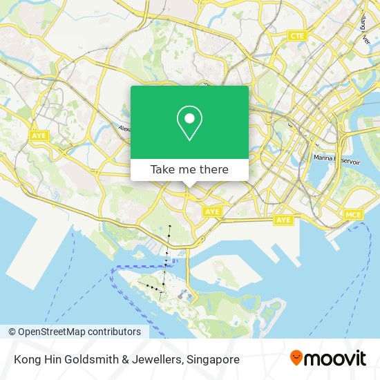 Kong Hin Goldsmith & Jewellers map