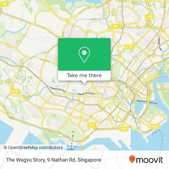 The Wagyu Story, 9 Nathan Rd地图